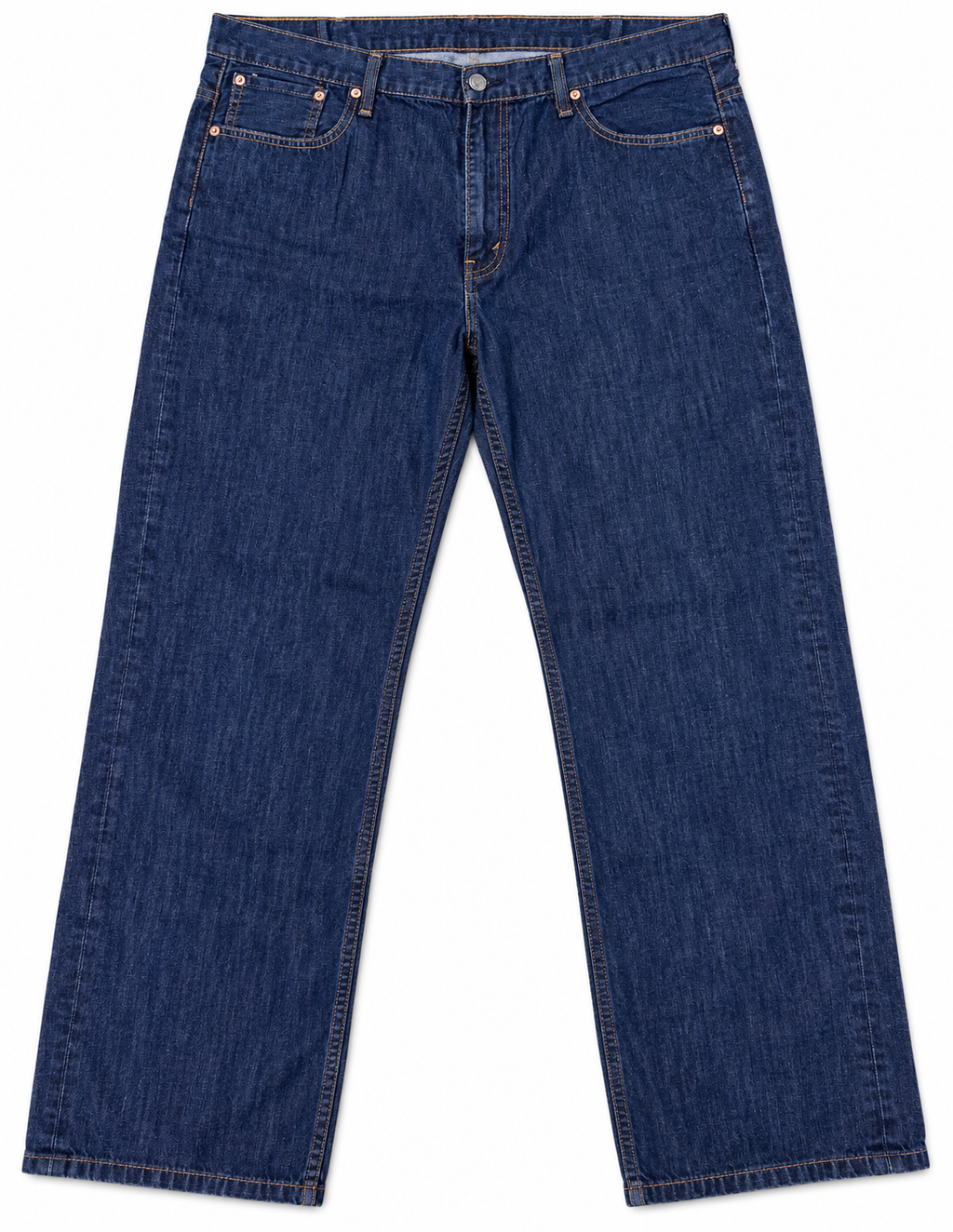 Levi’s 569 Jeans Mens W38 L34 Dark Blue Loose Straight Leg Denim Relaxed Fit