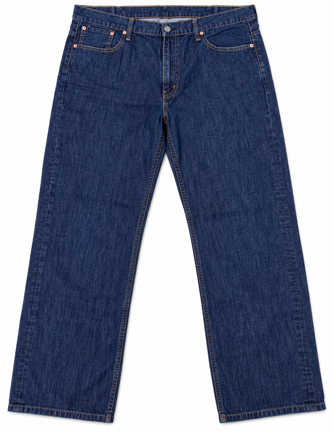 Levi’s 569 Jeans Mens W38 L34 Dark Blue Loose Straight Leg Denim Relaxed Fit