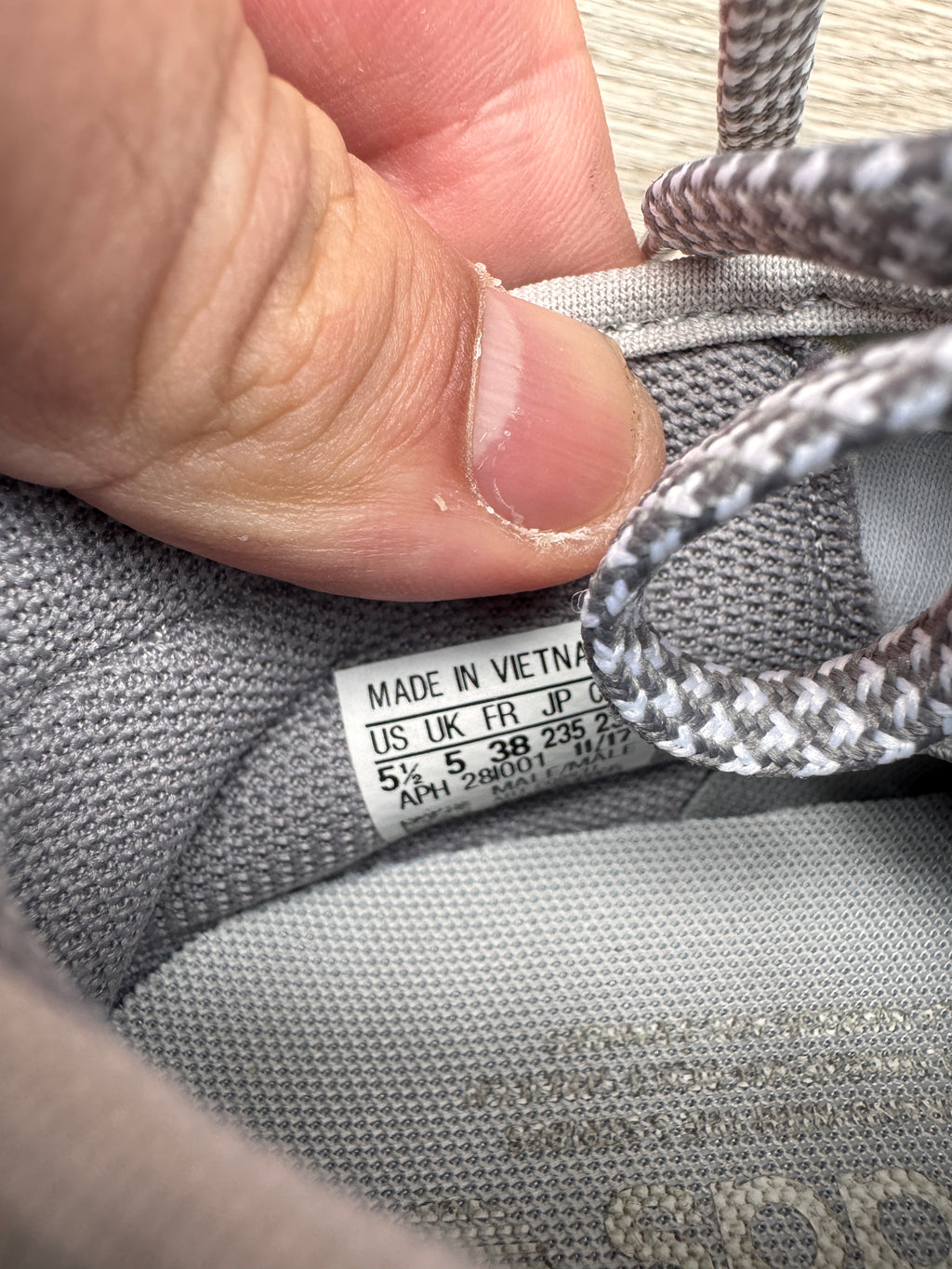 Adidas Tubular Shadow Primeknit Trainers Grey Mens Womens UK 5