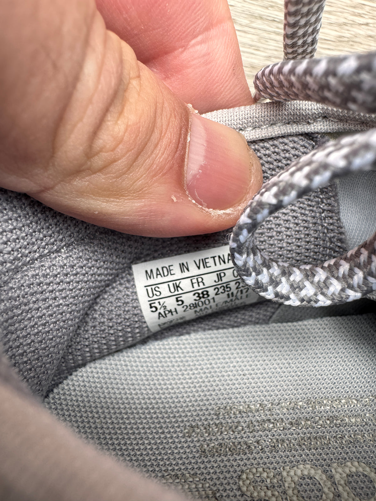 Adidas Tubular Shadow Primeknit Trainers Grey Mens Womens UK 5