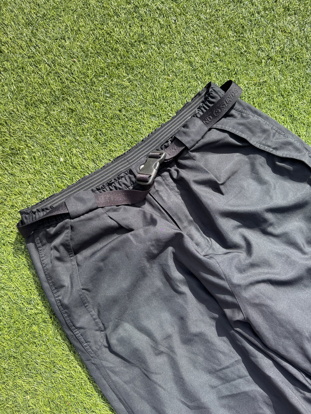Sunderland of Scotland Golf Trousers Mens XL Black Waterproof Outdoor W36 L30