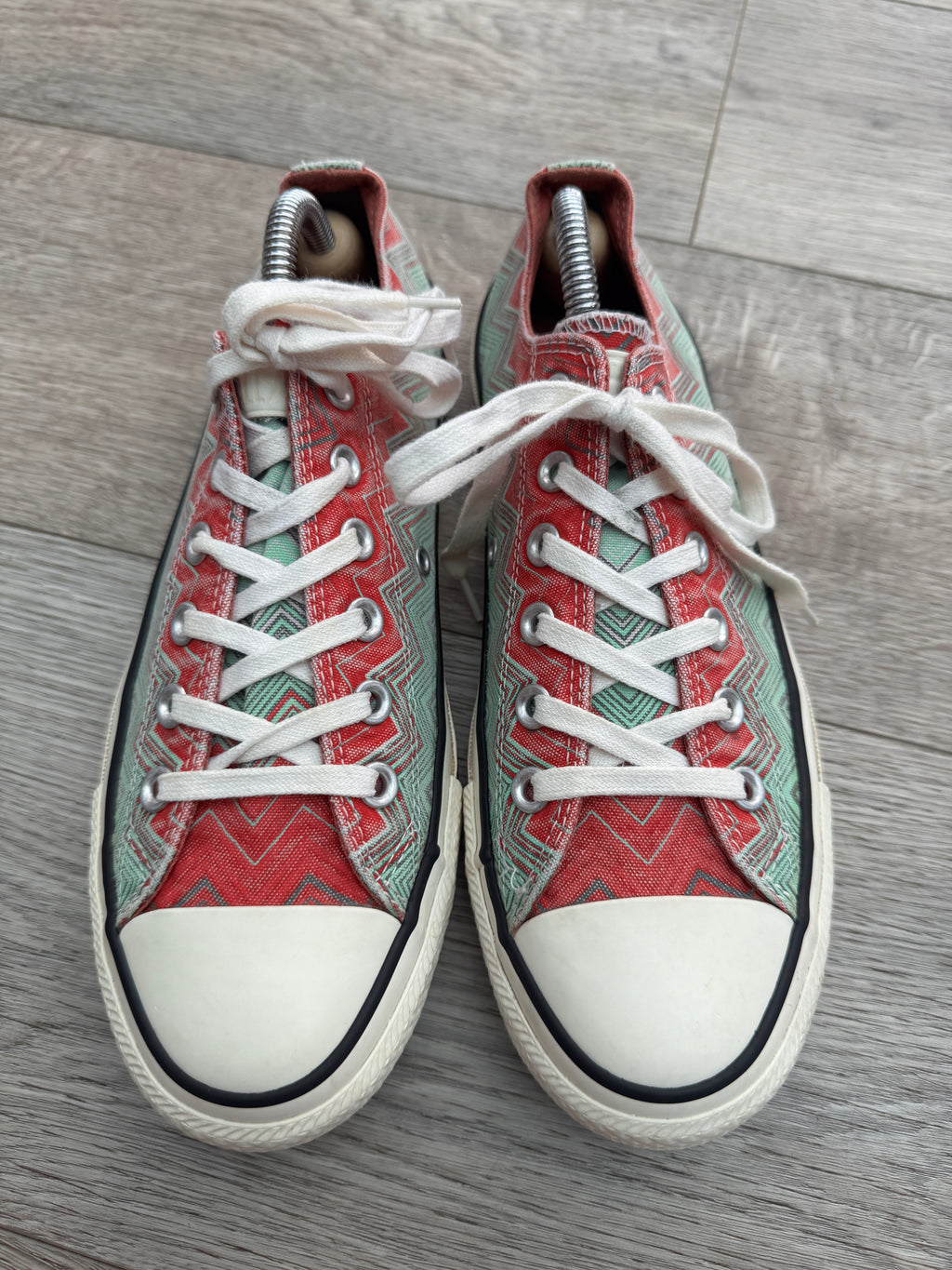 Converse x Missoni Chuck Taylor All Star Low Trainers UK 7