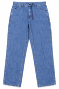 Uniqlo Blue Denim Jeans W36 L 30 Wide Straight Leg Relaxed Fit