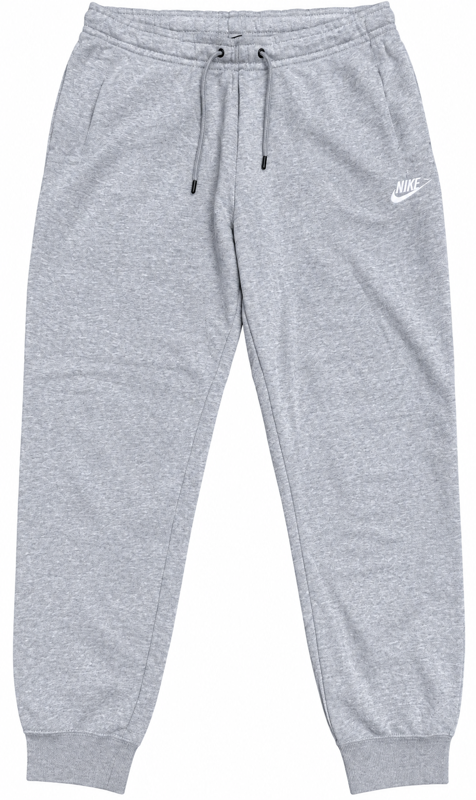 Nike Club Fleece Joggers Mens Large Grey Tracksuit Bottoms Cuffed