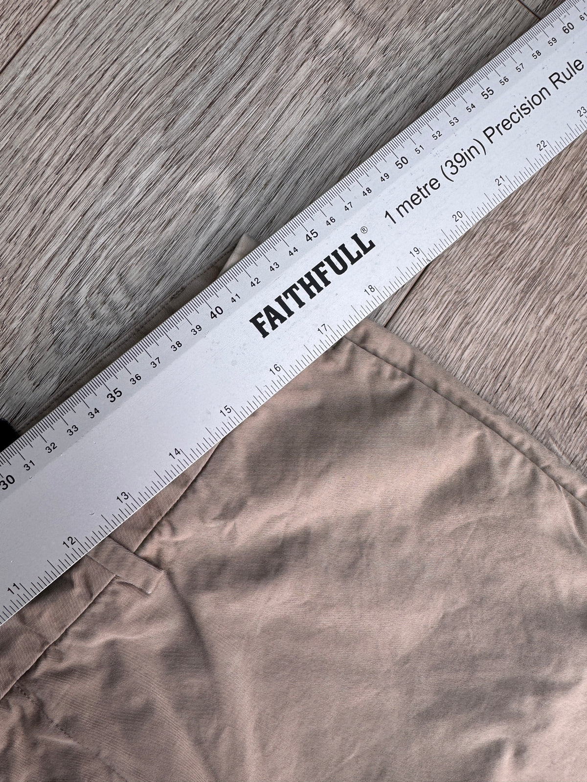 COS Mens Chino Trousers Size W36 L28 Beige Stone Straight Leg Smart