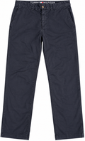Tommy Hilfiger Mens Chino Trousers W31 L32 Navy Blue Straight Leg