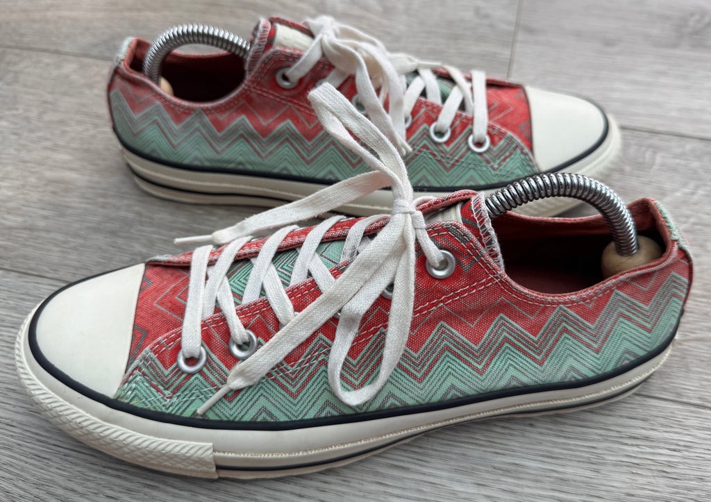 Converse x Missoni Chuck Taylor All Star Low Trainers UK 7