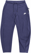 Nike Mens Joggers Small Navy Blue Tracksuit Bottoms Slim Fit Swoosh