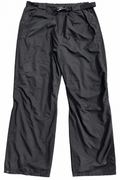 Sunderland of Scotland Golf Trousers Mens XL Black Waterproof Outdoor W36 L30