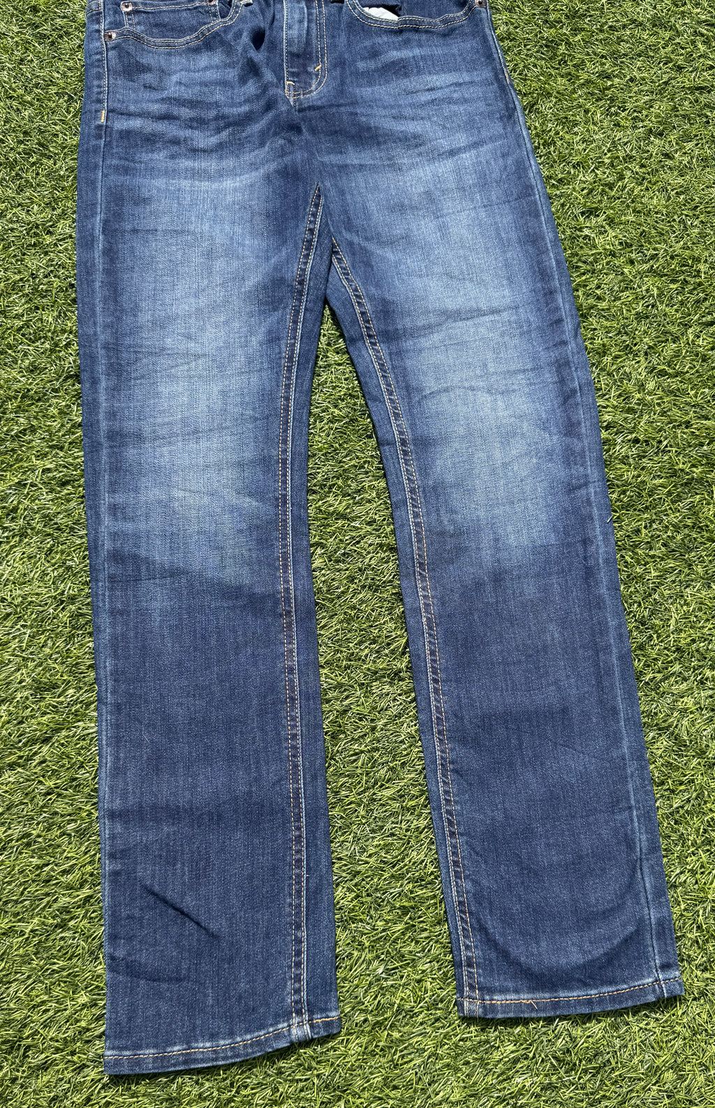 Denizen From Levi’s Womens Jeans Size 16 Regular Blue Skinny Stretch W 28 L 28
