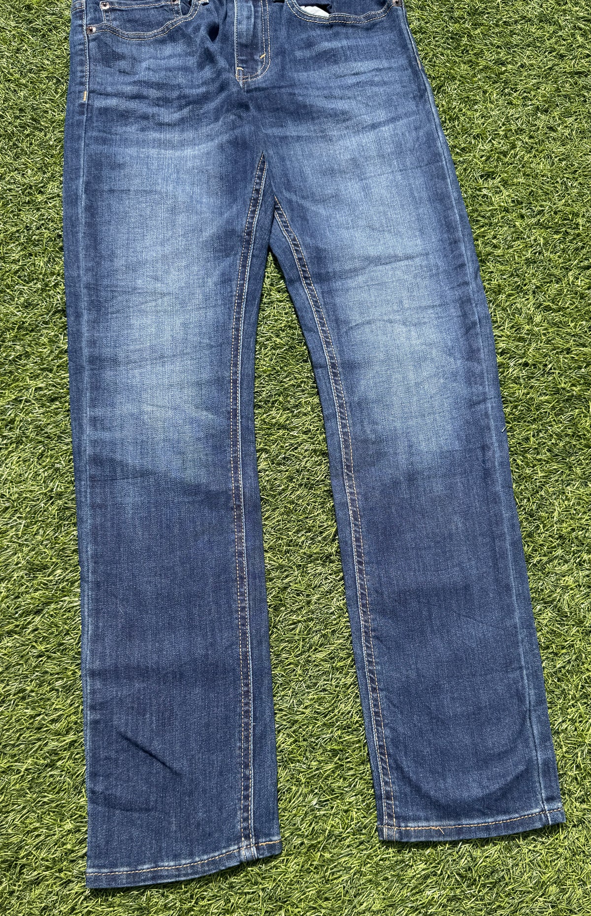 Denizen From Levi’s Womens Jeans Size 16 Regular Blue Skinny Stretch W 28 L 28
