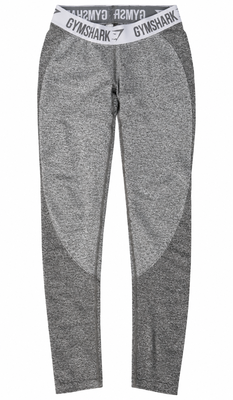Gymshark Womens Small Leggings Grey Marl High Waist Gym