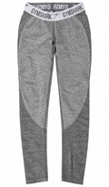 Gymshark Womens Small Leggings Grey Marl High Waist Gym