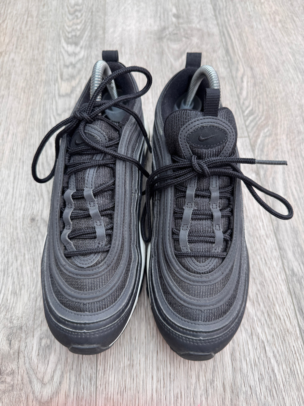 Nike Air Max 97 Black White Womens Trainers UK 5.5