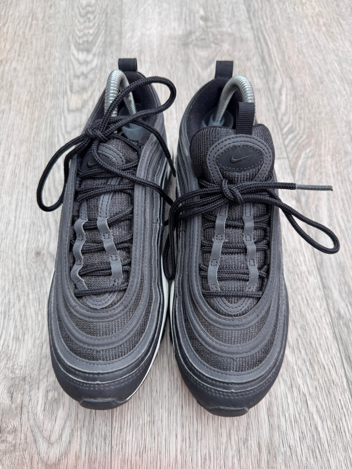Nike Air Max 97 Black White Womens Trainers UK 5.5