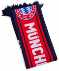 Adidas Bayern Munich Football Scarf FC Bayern Germany Bundesliga Fan Supporter