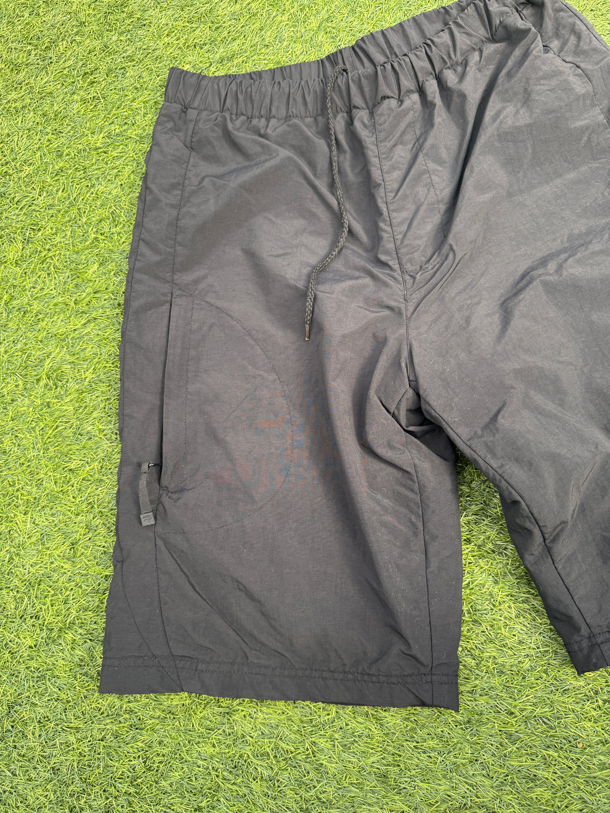 Muddyfox Mens Cycling Shorts Size Medium Black Padded MTB Mountain Bike