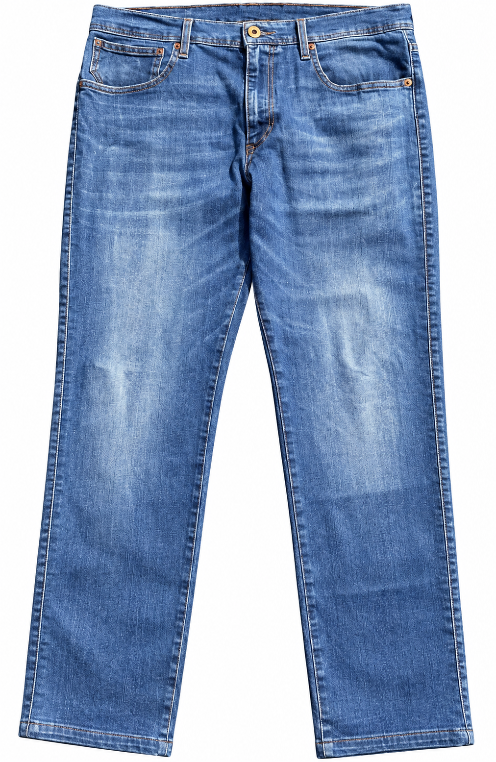 Levis 511 Slim Fit Jeans Mens W36 L32 Blue Denim Stretch