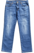 Levis 511 Slim Fit Jeans Mens W36 L32 Blue Denim Stretch
