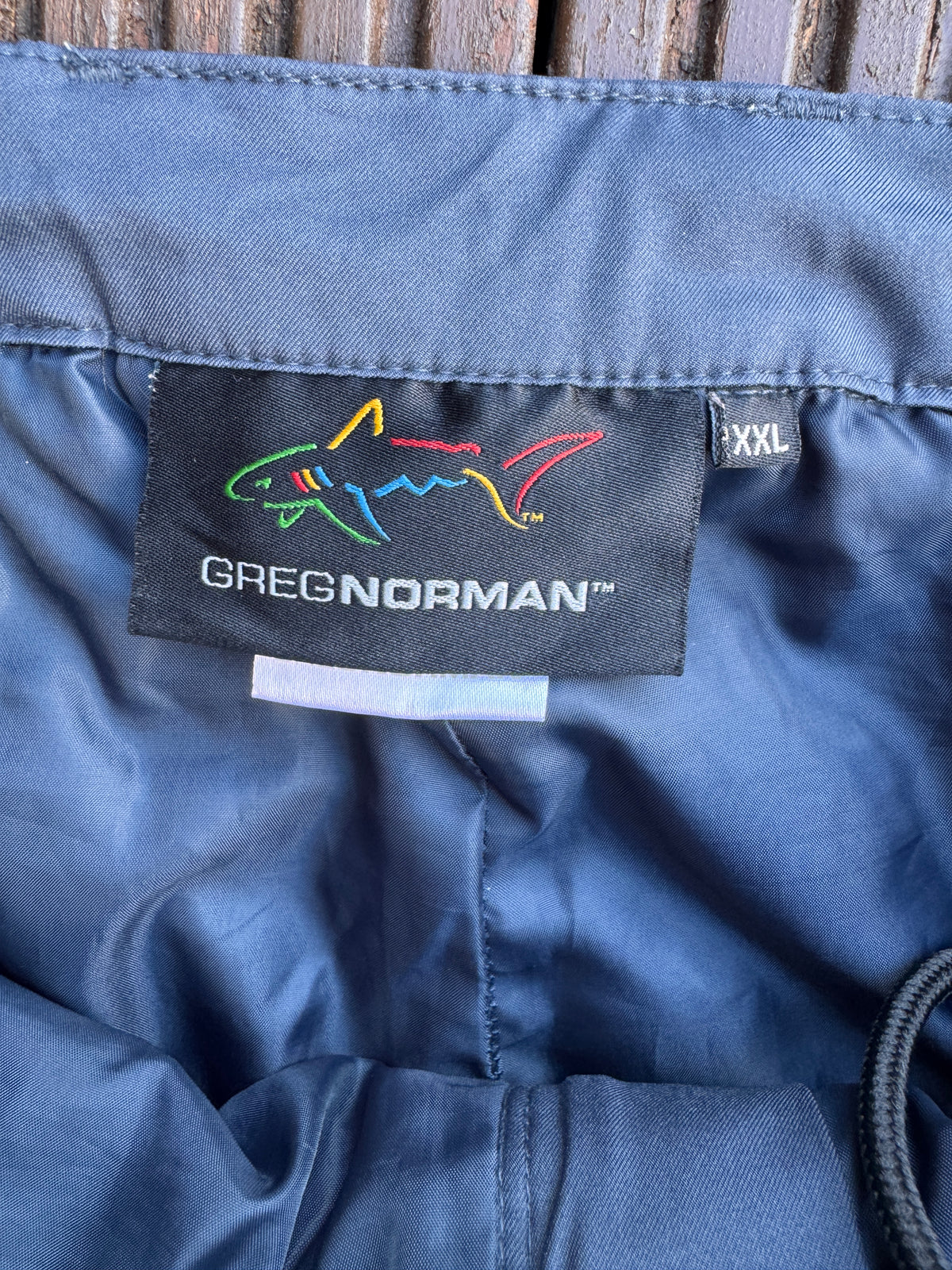Greg Norman Mens Golf Trousers 2XL Blue Waterproof Windproof