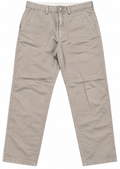 Avirex Mens Chino Trousers Size W34 L30 Beige Stone Straight Leg