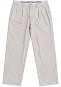 Tommy Hilfiger Mens Chino Trousers W32 L30 Grey Pleated Straight Leg