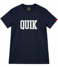 Quiksilver x Griffin Colapinto QUIK Mens T Shirt Medium Navy Surf Graphic