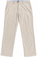 Tommy Hilfiger Mens Chino Trousers W34 L34 Beige Stone Slim Fit