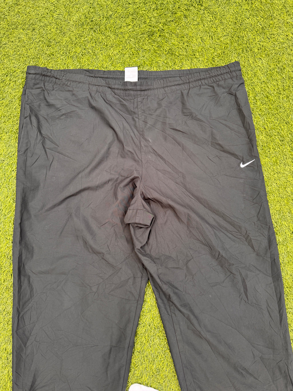 Nike Mens Track Pants XL Black Woven Lightweight Training Joggers