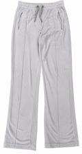 Juicy Couture Womens Velour Track Pants XS Grey Rhinestone Y2K Wide Leg