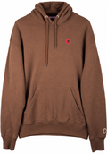 Icecream BBC Billionaire Boys Club Mens Brown Graphic Hoodie Sweatshirt
