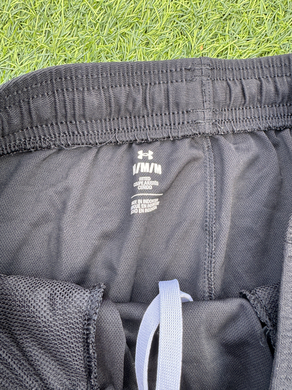 Under Armour Mens Tracksuit Bottoms Medium Black Joggers