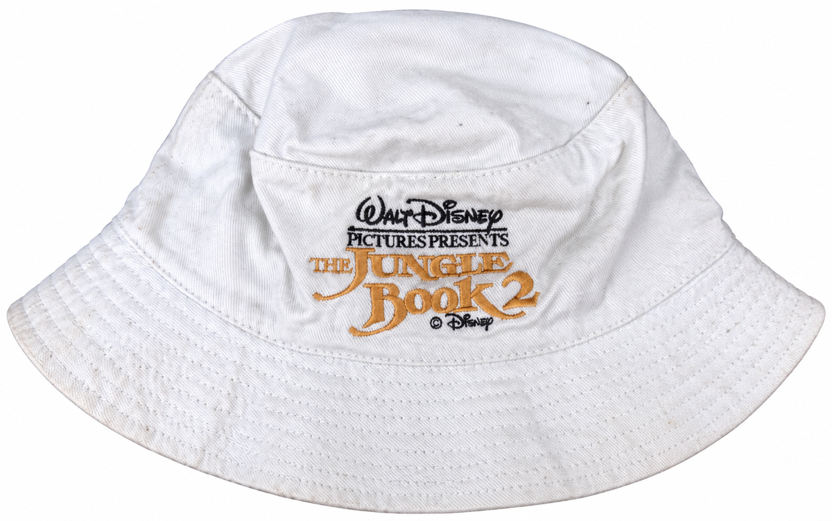 Disney The Jungle Book 2 Bucket Hat Cream 58cm Embroidered Movie Promo