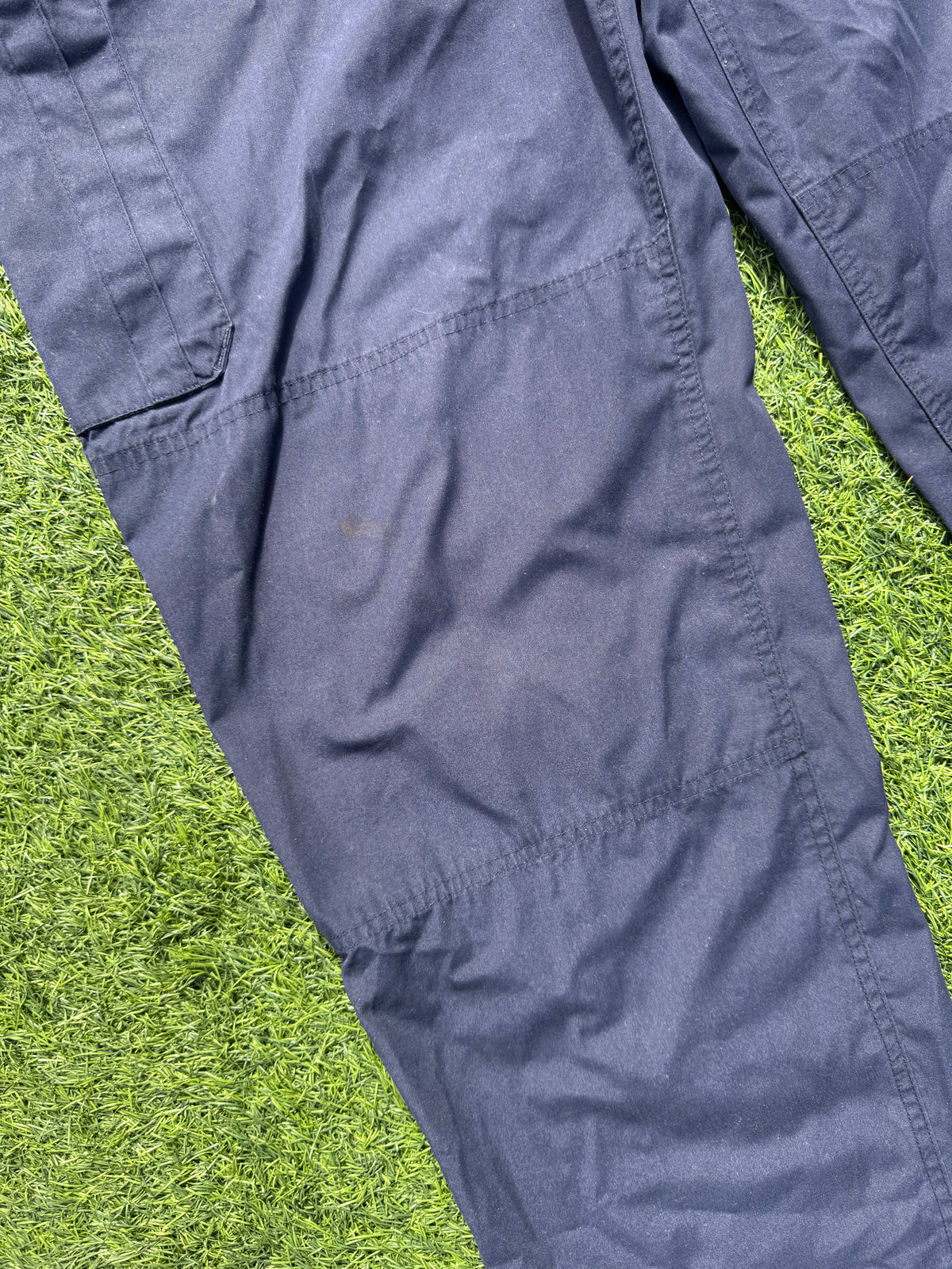 Craghoppers Mens Cargo Trousers Navy W38 L30 Walking Hiking